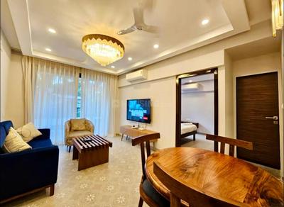 Hall Image of 995 Sq.ft 2 BHK Apartment / Flat for sale in Candolim Goa for Rs. 20000000