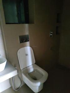 Common Bathroom Image of 1650 Sq.ft 3 BHK Apartment / Flat for rent in Experio Platinum Elysium, Nerul Navi Mumbai for Rs. 90000