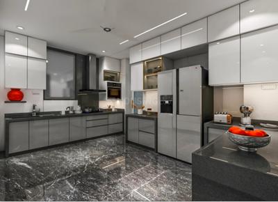 Kitchen Image of 6400 Sq.ft 5 BHK Apartment / Flat for sale in Phoenix Everest, Jubilee Hills Hyderabad for Rs. 132000000