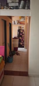 Bedroom Image of 550 Sq.ft 1 BHK Apartment / Flat for rent in Thane West Thane for Rs. 20000
