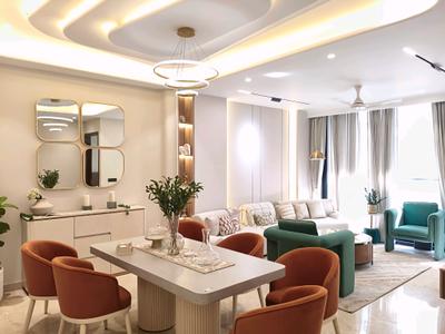 Living Room Image of 1450 Sq.ft 3 BHK Builder Floor for sale in Anant Raj Estate, Kadarpur Gurgaon for Rs. 24500000