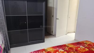 Bedroom Image of 1390 Sq.ft 2 BHK Apartment / Flat for rent in Pacifica Reflections, Vaishno Devi Circle Ahmedabad for Rs. 31000