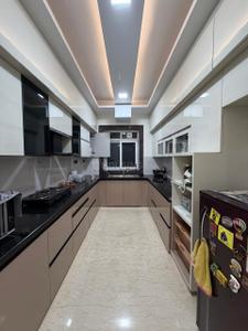 Kitchen Image of 2400 Sq.ft 3 BHK Builder Floor for rent in Sector 28 Faridabad for Rs. 40500