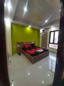 Bedroom Image of 500 Sq.ft 1 RK Apartment / Flat for rent in Sector 71 Noida for Rs. 18500