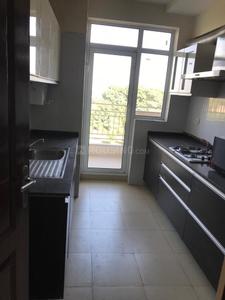 Kitchen Image of 1830 Sq.ft 3 BHK Apartment / Flat for rent in Bestech Park View Residences, Sector 66 Mohali for Rs. 43000