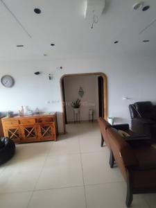 Hall Image of 1600 Sq.ft 3 BHK Apartment / Flat for rent in Cybercity Marina Skies, Borabanda Hyderabad for Rs. 60000
