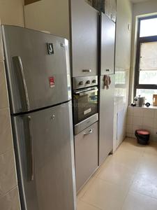 Kitchen Image of 1752 Sq.ft 3 BHK Apartment / Flat for rent in Unitech Fresco, Sector 50 Gurgaon for Rs. 55000
