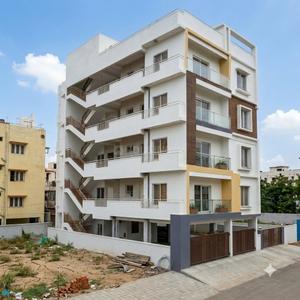 Image of 650 Sq.ft 2 BHK Apartment / Flat for rent in Abbigere, Bengaluru for Rs. 20000