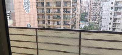 Balcony Image of 1294 Sq.ft 3 BHK Apartment / Flat for rent in Keltech Golf Vista, Crossings Republik Ghaziabad for Rs. 25000
