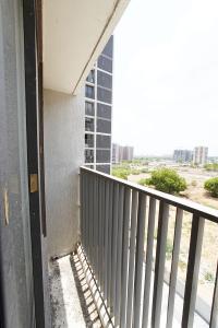 Balcony Image of 1854 Sq.ft 3 BHK Apartment / Flat for sale in Vaishno Devi Circle Ahmedabad for Rs. 7000000