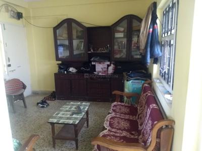 Living Room Image of 550 Sq.ft 1 BHK Apartment / Flat for rent in Corner View Terrace, Yerawada Pune for Rs. 26000