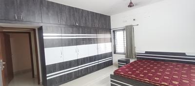 Bedroom Image of 1500 Sq.ft 3 BHK Apartment / Flat for rent in Saibaba Colony Coimbatore for Rs. 30000