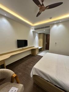 Bedroom Image of 501 Sq.ft 1 RK Studio for sale in Sawasdee Centre , Vasundhara Ghaziabad for Rs. 5000000