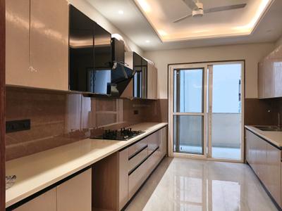 Kitchen Image of 2700 Sq.ft 4 BHK Builder Floor for sale in Sector 55 Gurgaon for Rs. 35500000
