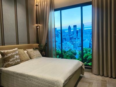 Bedroom Image of 3000 Sq.ft 4 BHK Apartment / Flat for sale in Kunal The Canary Sky Oasis Phase 1, Balewadi Pune for Rs. 25000000