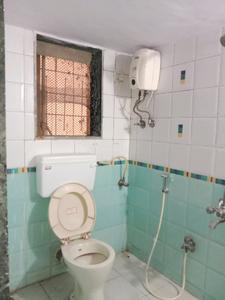 Common Bathroom Image of 550 Sq.ft 1 BHK Apartment / Flat for rent in Sarth Yashaswi CHSL, Thane West Thane for Rs. 37500
