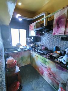 Kitchen Image of 760 Sq.ft 2 BHK Apartment / Flat for sale in Naktala Kolkata for Rs. 2700000