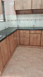 Kitchen Image of 1200 Sq.ft 2 BHK Apartment / Flat for rent in Sri Vandana Regency, Munnekollal Bengaluru for Rs. 32000