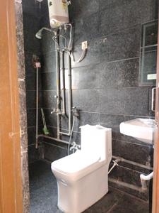 Bedroom Three Image of 1400 Sq.ft 3 BHK Apartment / Flat for rent in Shyam Bazar Kolkata for Rs. 65000