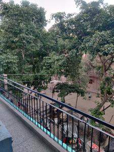 Balcony Image of 250 Sq.ft 1 BHK Independent House for rent in Hawelia Central, Sector 12 Noida for Rs. 12000