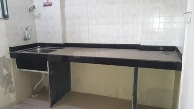 Kitchen Image of 400 Sq.ft 1 RK Apartment / Flat for sale in Cosmos Orchid, Kasarvadavali Thane for Rs. 3800000