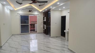 Living Room Image of 1350 Sq.ft 3 BHK Apartment / Flat for rent in Agrahara Layout Bengaluru for Rs. 38000