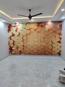 Hall Image of 1080 Sq.ft 3 BHK Builder Floor for rent in Dwarka Mor New Delhi for Rs. 27000