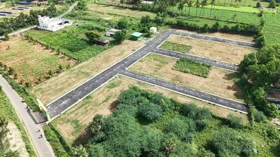 Image of 750 Sq.ft Residential Plot / Land for sale in Airport Colony, Salem for Rs. 927000
