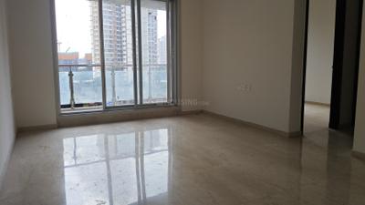 Living Room Image of 750 Sq.ft 2 BHK Apartment / Flat for rent in Rosa Manhattan, Hiranandani Estate Thane for Rs. 45000