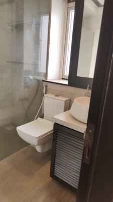 Image of 1400 Sq.ft 3 BHK Apartment / Flat for rent in Sheth Vasant Lawns, Thane West, Thane for Rs. 80000