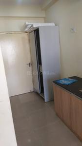 Kitchen Image of 410 Sq.ft 1 RK Studio for rent in Habitech Panchtatva Phase 1, Noida Extension Greater Noida for Rs. 14000