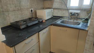 Kitchen Image of 495 Sq.ft 1 BHK Apartment / Flat for sale in Paras Tierea, Sector 137 Noida for Rs. 4600000