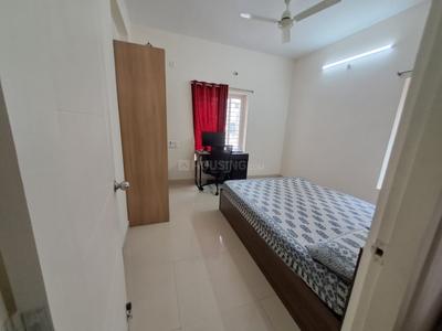 Bedroom Image of 1200 Sq.ft 2 BHK Apartment / Flat for rent in Sainikpuri Secunderabad for Rs. 20000