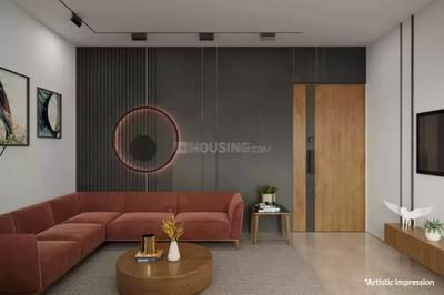 Hall Image of 945 Sq.ft 2 BHK Apartment / Flat for sale in Veddant Ganesh Bella Rossa, Punawale Pune for Rs. 7066000