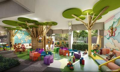 Hall Image of 2175 Sq.ft 4 BHK Apartment / Flat for sale in Arihant One, Noida Extension Greater Noida for Rs. 18800000