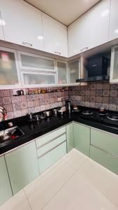 Kitchen Image of 950 Sq.ft 2 BHK Apartment / Flat for sale in Kundan Freshia, Sus Pune for Rs. 12500000