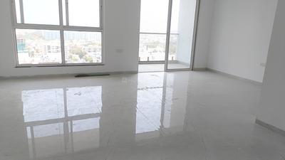 Living Room Image of 1400 Sq.ft 3 BHK Apartment / Flat for sale in Goel Ganga Serio E F Building, Kharadi Pune for Rs. 17000000