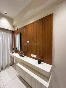 Bedroom Image of 1850 Sq.ft 3 BHK Apartment / Flat for rent in Adani The Meadows, Shantigram Ahmedabad for Rs. 70000