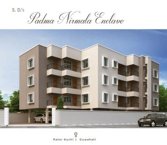 Image of 1100 Sq.ft 3 BHK Apartment / Flat for sale in Basishta, Guwahati for Rs. 6448400
