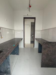 Kitchen Image of 625 Sq.ft 1 BHK Apartment / Flat for sale in Ashar Aria, Kalwa Thane for Rs. 8300000