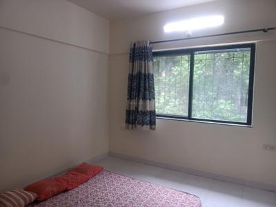 Bedroom Image of 1100 Sq.ft 3 BHK Apartment / Flat for rent in Vilas Yashwin Orizzonte, Chokhi Dhani Pune for Rs. 51000