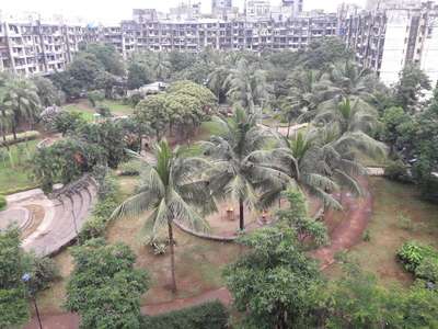 Image of 550 Sq.ft 1 BHK Apartment / Flat for rent in Cidco Fam CHS, Kopar Khairane, Navi Mumbai for Rs. 35000