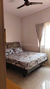 Bedroom Image of 600 Sq.ft 1 BHK Apartment / Flat for rent in New Tippasandra Bengaluru for Rs. 35000