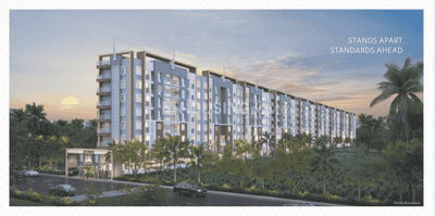 Image of 860 Sq.ft 2 BHK Apartment / Flat for sale in Marne Maithili Aroma, Kiwale, Pune for Rs. 7200000