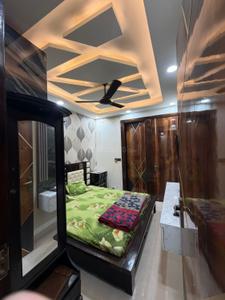 Bedroom Image of 900 Sq.ft 3 BHK Builder Floor for rent in Uttam Nagar New Delhi for Rs. 26000