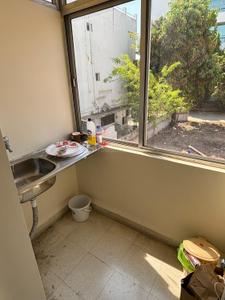 Balcony Image of 1250 Sq.ft 1 BHK Apartment / Flat for rent in Arunoday Society, Alkapuri Vadodara for Rs. 14000