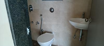 Image of 550 Sq.ft 1 BHK Apartment / Flat for rent in DSS Mahavir Kalpavruksha Oak Tulip Alcacia Almond, Kasarvadavali, Thane for Rs. 22000
