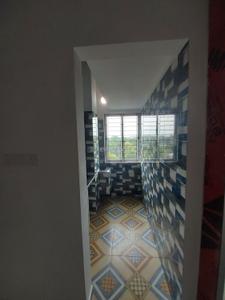 Kitchen Image of 500 Sq.ft 2 BHK Builder Floor for rent in Lichubagan Agartala for Rs. 7000