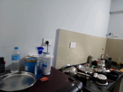 Kitchen Image of 1245 Sq.ft 2 BHK Apartment / Flat for sale in Akshar Green World, Airoli Navi Mumbai for Rs. 19000000