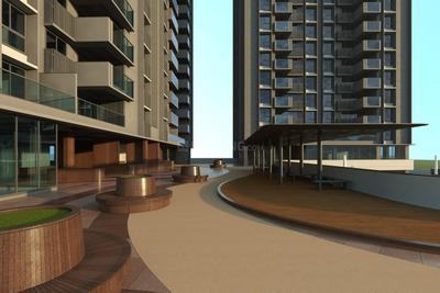 Image of 1254 Sq.ft 3 BHK Apartment / Flat for sale in Raysan, Gandhinagar for Rs. 14000000